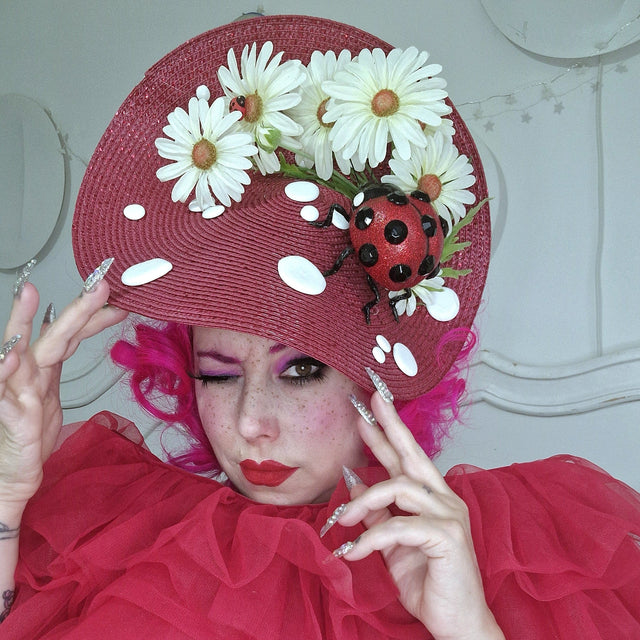 Millinery: The WHOLE Pearls & Swine Collection