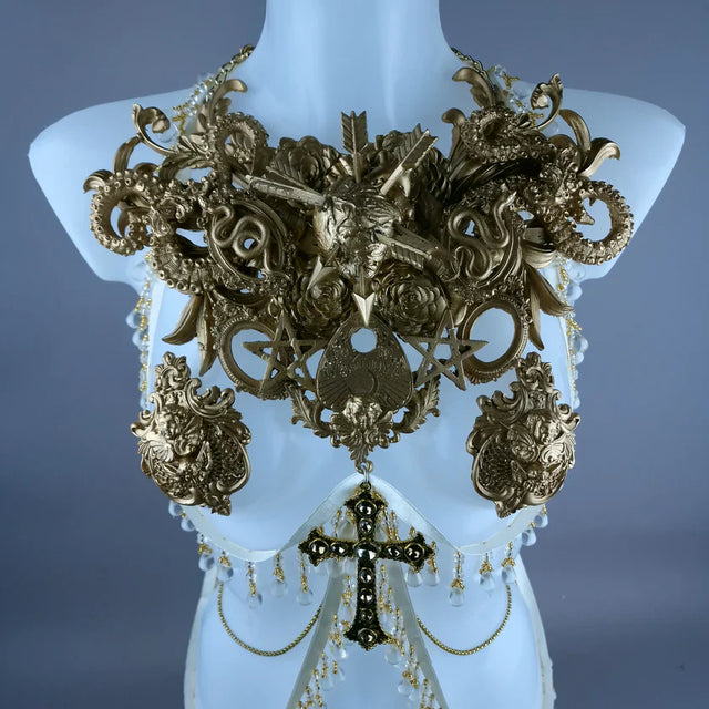 Jewellery Harnesses & Nipple Pasties by Pearls & Swine