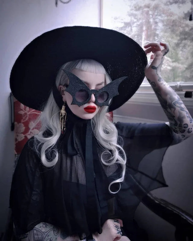 Glitter Sunglasses & Novelty Eyewear | Pearls & Swine