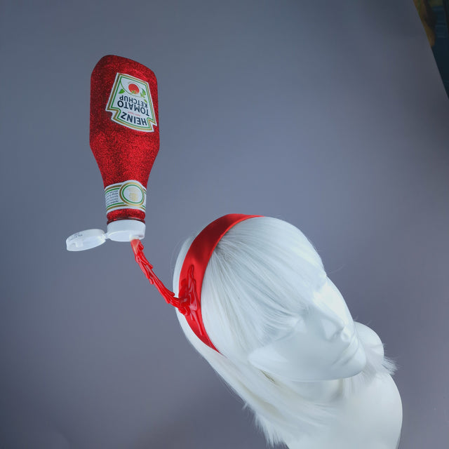 "Saucy" Tomato Sauce Headband