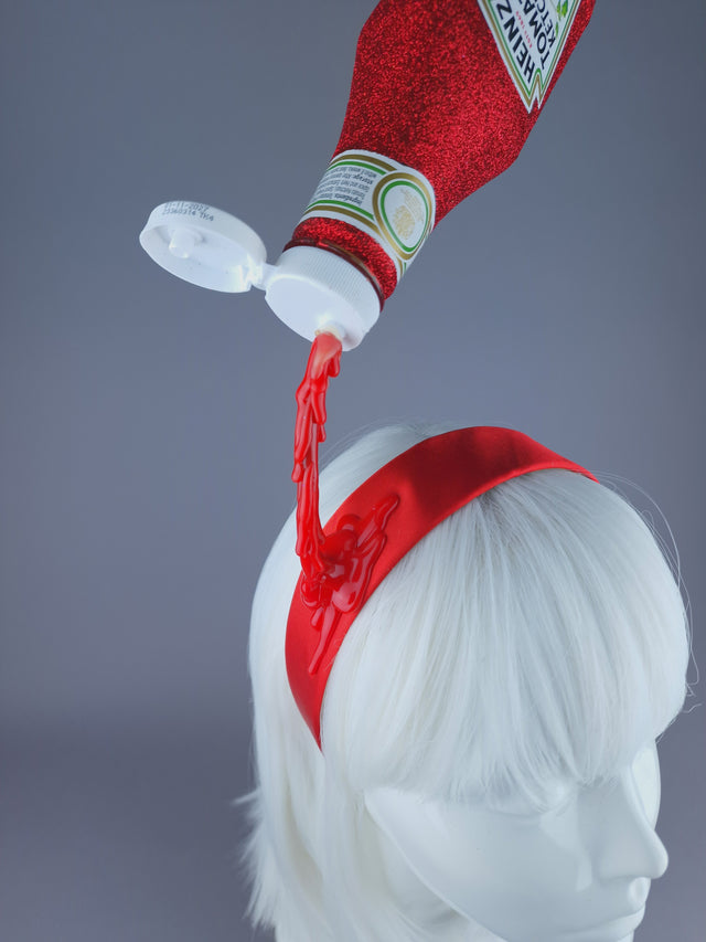 "Saucy" Tomato Sauce Headband