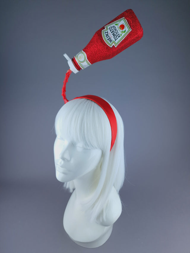 "Saucy" Tomato Sauce Headband