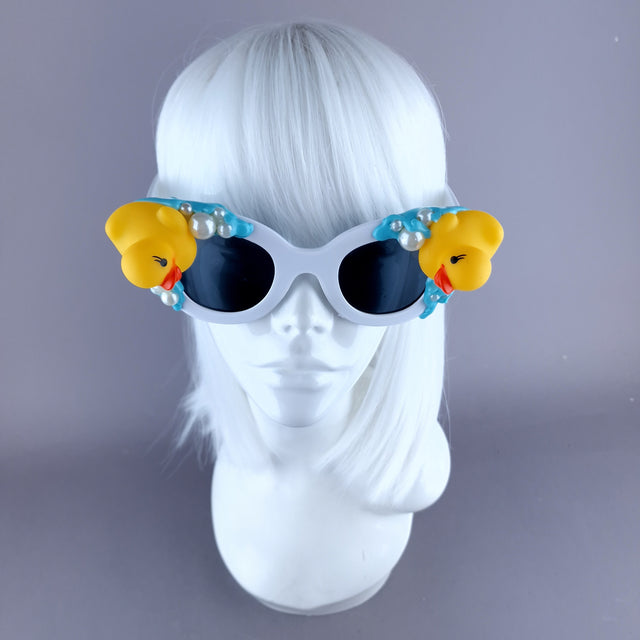 "Soapy" Bath Duck, Pearl Bubbles & Water Sunglasses