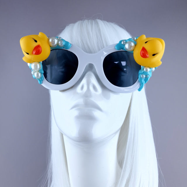 "Soapy" Bath Duck, Pearl Bubbles & Water Sunglasses