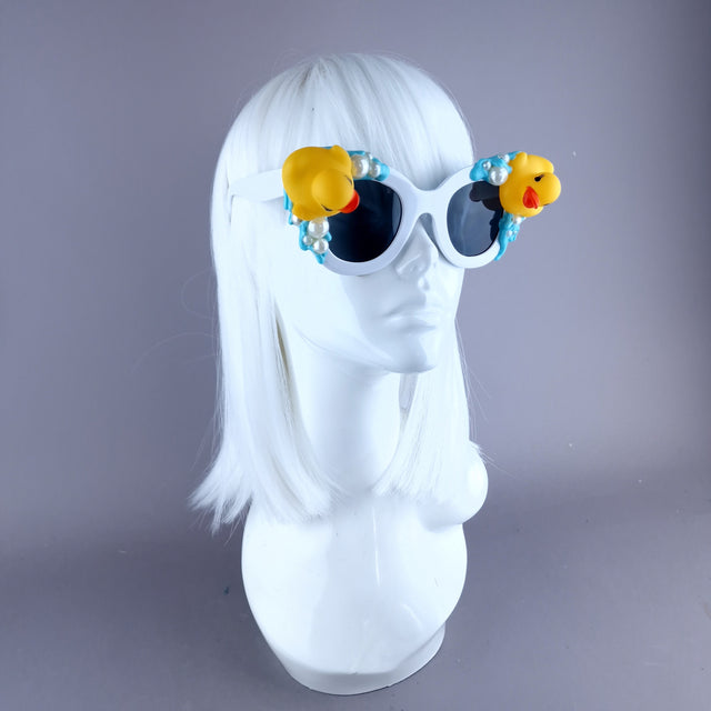 "Soapy" Bath Duck, Pearl Bubbles & Water Sunglasses