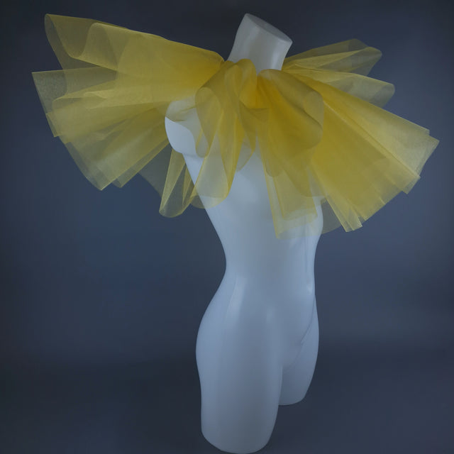 "Bobo" Yellow Neck Ruffle, Clown Collar - 10 Colours Available!!!!