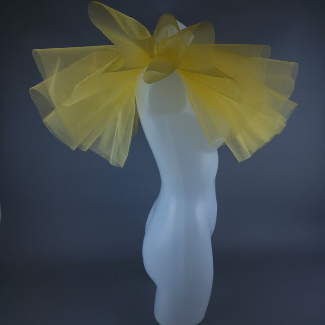 "Bobo" Yellow Neck Ruffle, Clown Collar - 10 Colours Available!!!!