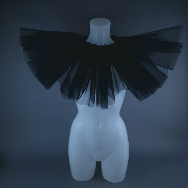"Bobo" Black Neck Ruffle, Clown Collar - 10 Colours Available!!!!