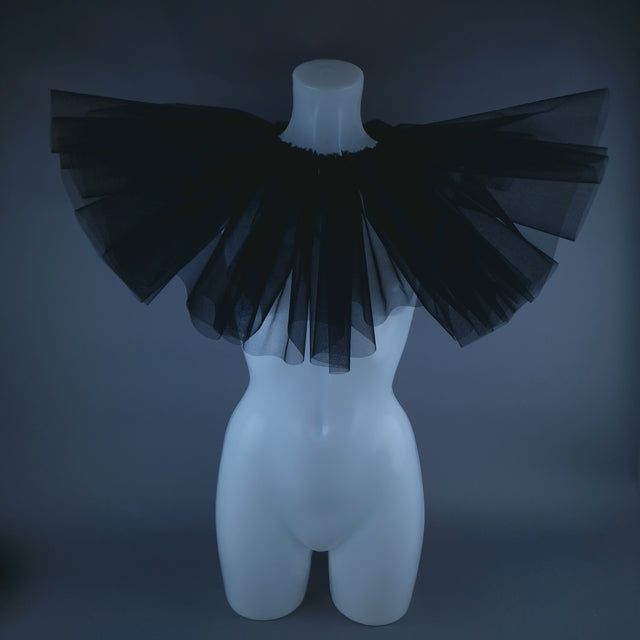 "Bobo" Black Neck Ruffle, Clown Collar - 10 Colours Available!!!!