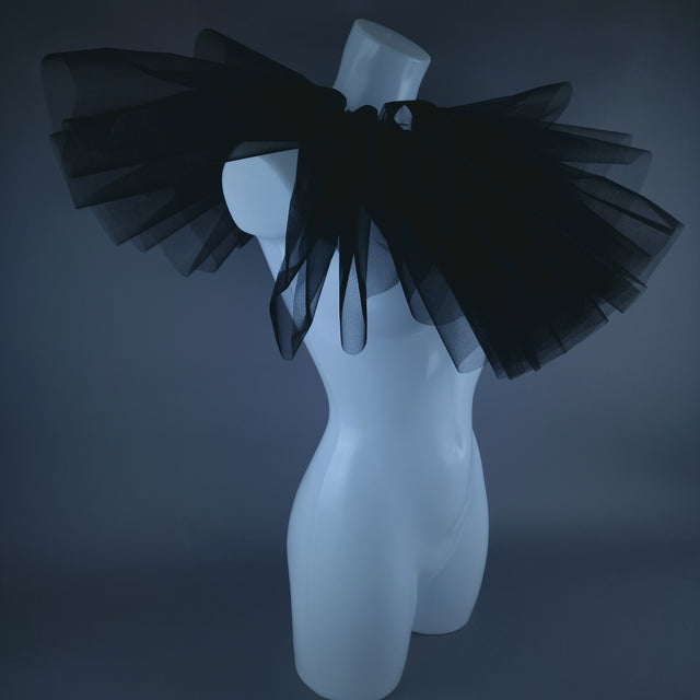 "Bobo" Black Neck Ruffle, Clown Collar - 10 Colours Available!!!!