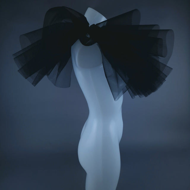 "Bobo" Black Neck Ruffle, Clown Collar - 10 Colours Available!!!!