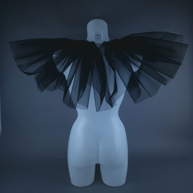 "Bobo" Black Neck Ruffle, Clown Collar - 10 Colours Available!!!!