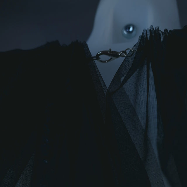 "Bobo" Black Neck Ruffle, Clown Collar - 10 Colours Available!!!!