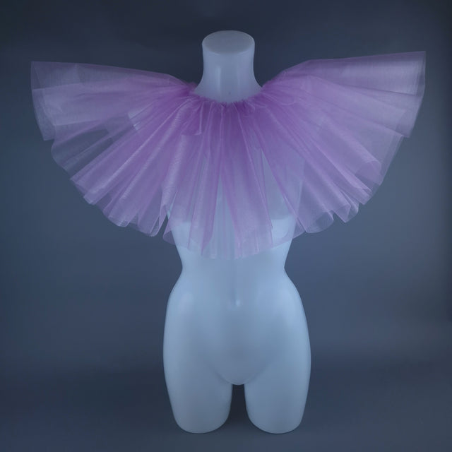 "Bobo" Lilac Neck Ruffle, Clown Collar - 10 Colours Available!!!!