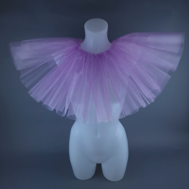 "Bobo" Lilac Neck Ruffle, Clown Collar - 10 Colours Available!!!!
