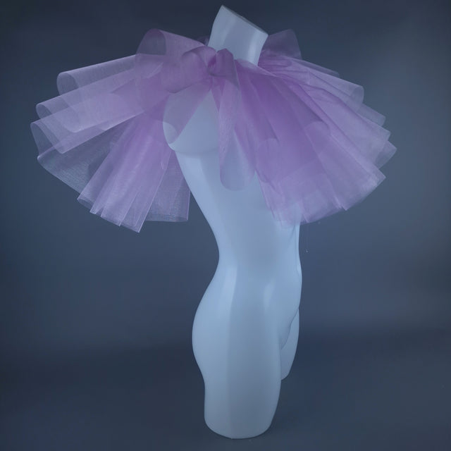 "Bobo" Lilac Neck Ruffle, Clown Collar - 10 Colours Available!!!!