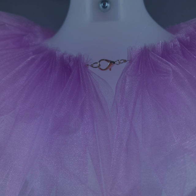 "Bobo" Lilac Neck Ruffle, Clown Collar - 10 Colours Available!!!!