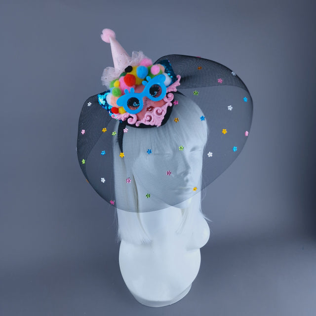 "Toodleloo" Dollface Veil Headpiece