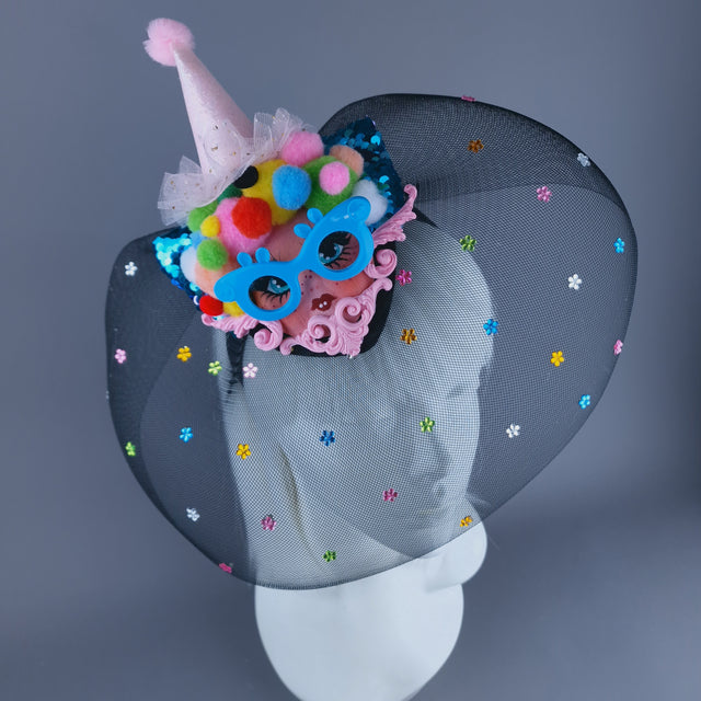 "Toodleloo" Dollface Veil Headpiece