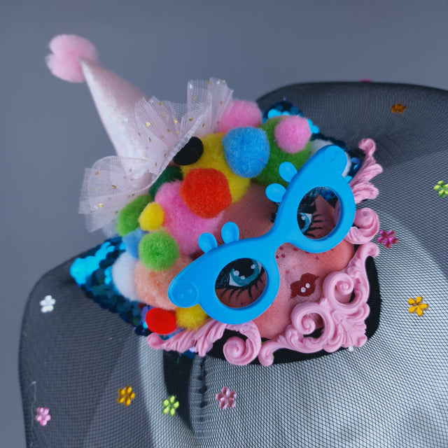 "Toodleloo" Dollface Veil Headpiece