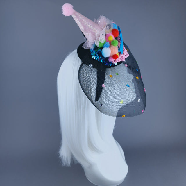 "Toodleloo" Dollface Veil Headpiece