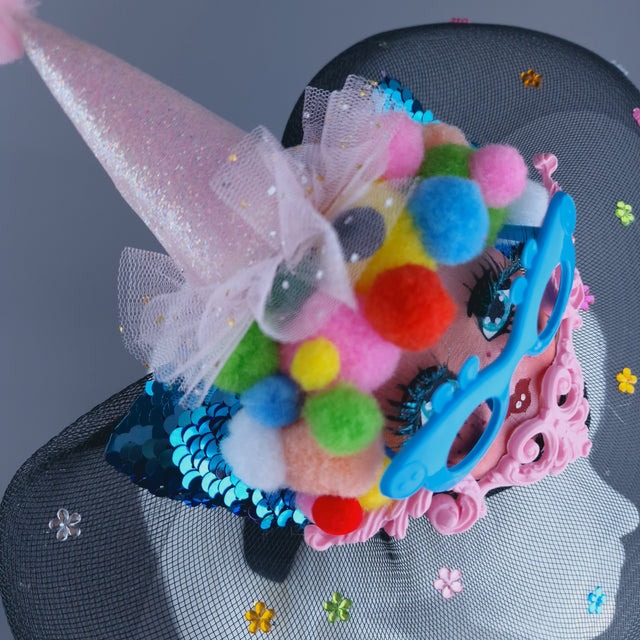 "Toodleloo" Dollface Veil Headpiece