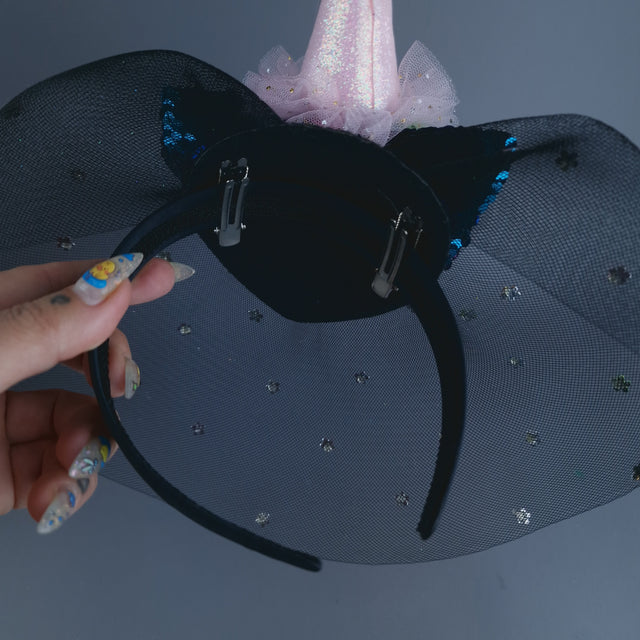 "Toodleloo" Dollface Veil Headpiece