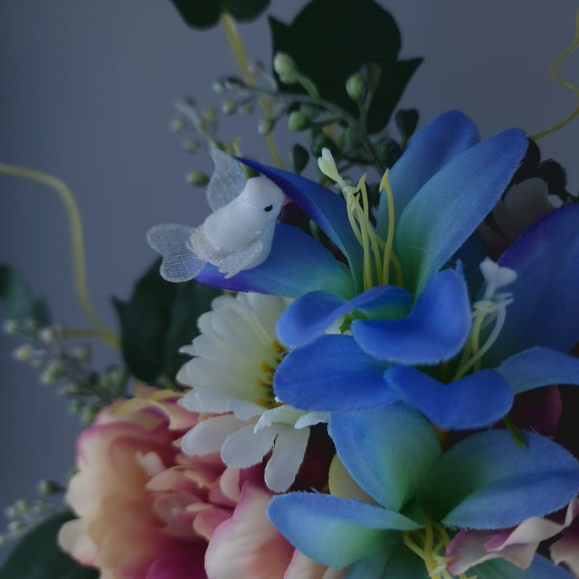 "Jiya" Flower Crown Headband Headpiece