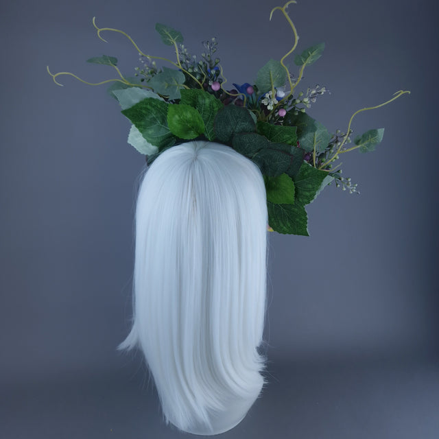 "Jiya" Flower Crown Headband Headpiece