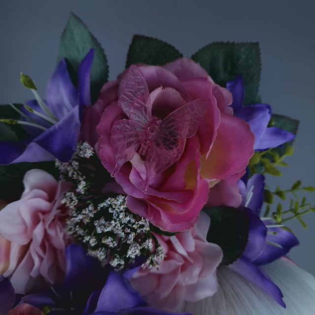 "Naenia" Flower Crown Headband Headpiece
