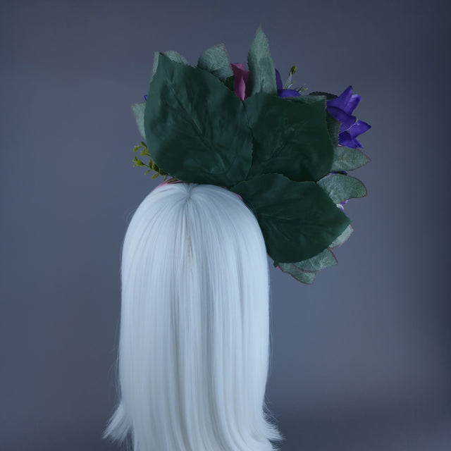 "Naenia" Flower Crown Headband Headpiece