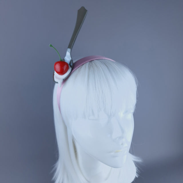 "Dulcinea" Spoon with Cherry & Cream Headpiece
