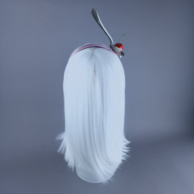 "Dulcinea" Spoon with Cherry & Cream Headpiece