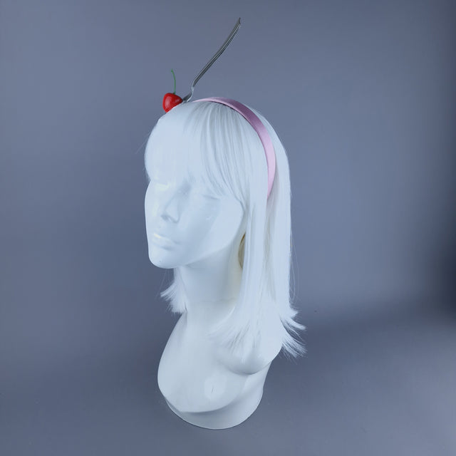 "Dulcinea" Spoon with Cherry & Cream Headpiece