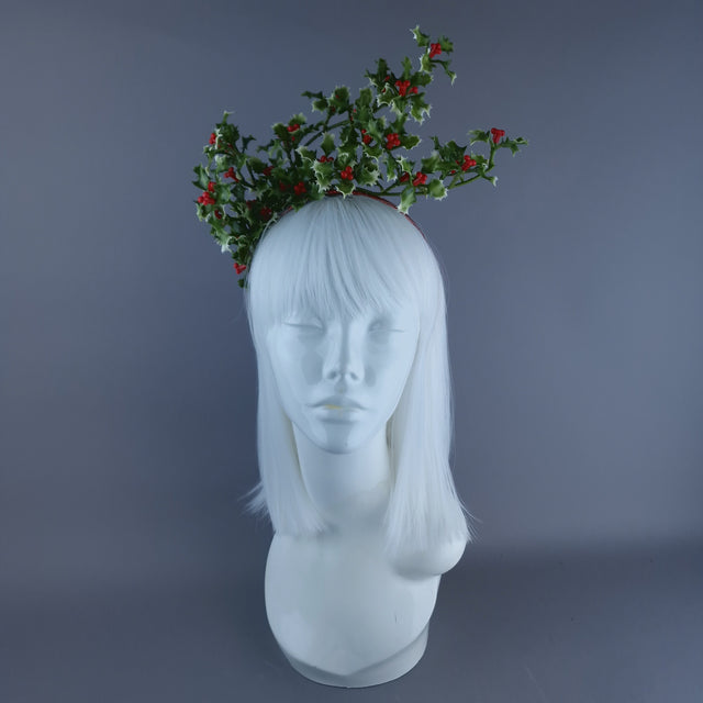 Holly Xmas Headdress