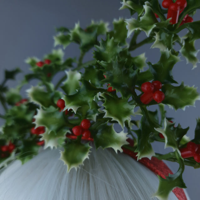 Holly Xmas Headdress