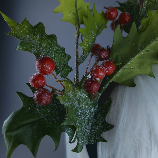 Holly Glitter Xmas Headdress