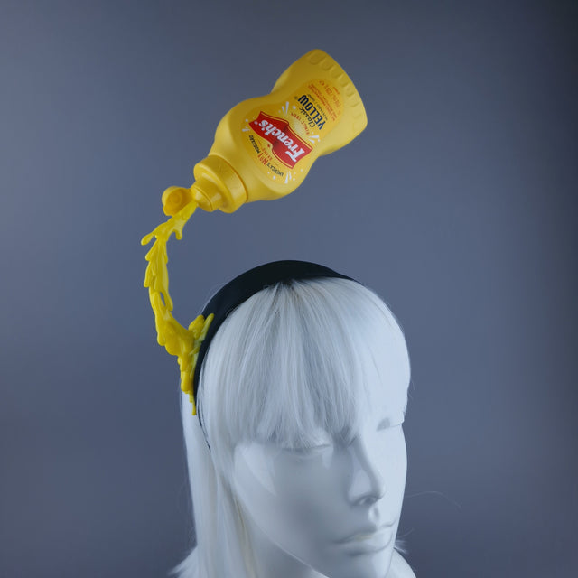 "Saucy" Mustard Sauce Headband