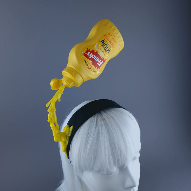 "Saucy" Mustard Sauce Headband