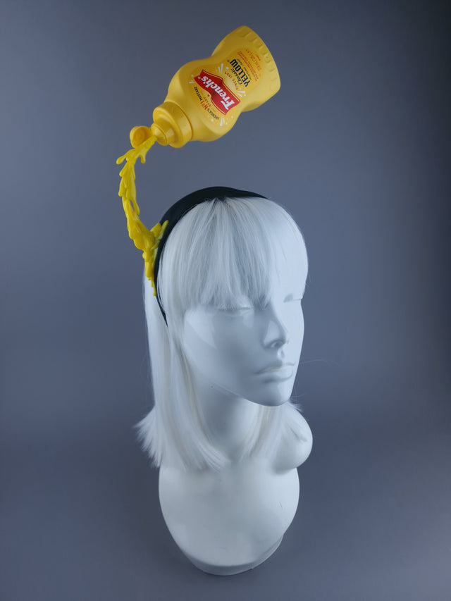 "Saucy" Mustard Sauce Headband