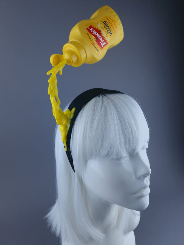 "Saucy" Mustard Sauce Headband