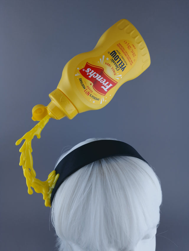 "Saucy" Mustard Sauce Headband