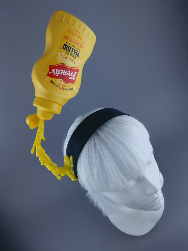 "Saucy" Mustard Sauce Headband
