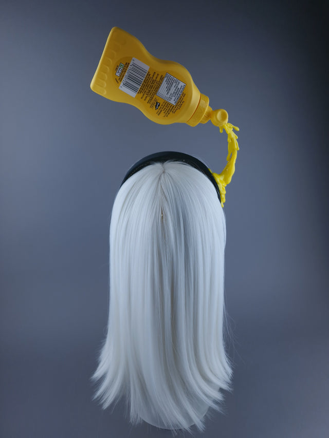"Saucy" Mustard Sauce Headband