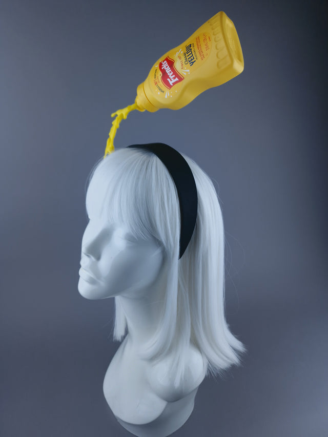 "Saucy" Mustard Sauce Headband