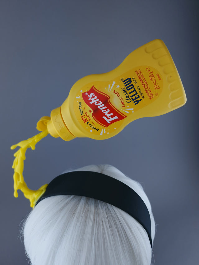 "Saucy" Mustard Sauce Headband