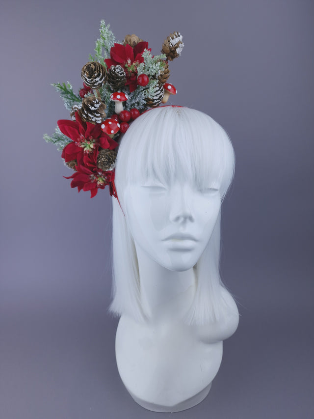 Pearls & Swine: OTT Festive Headpiece