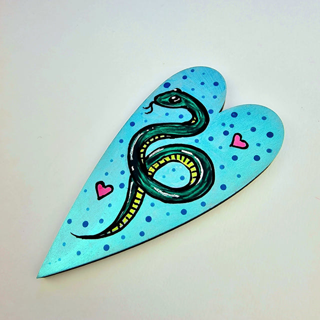 Bink Neptune: Original Snake Painting "Dottie"