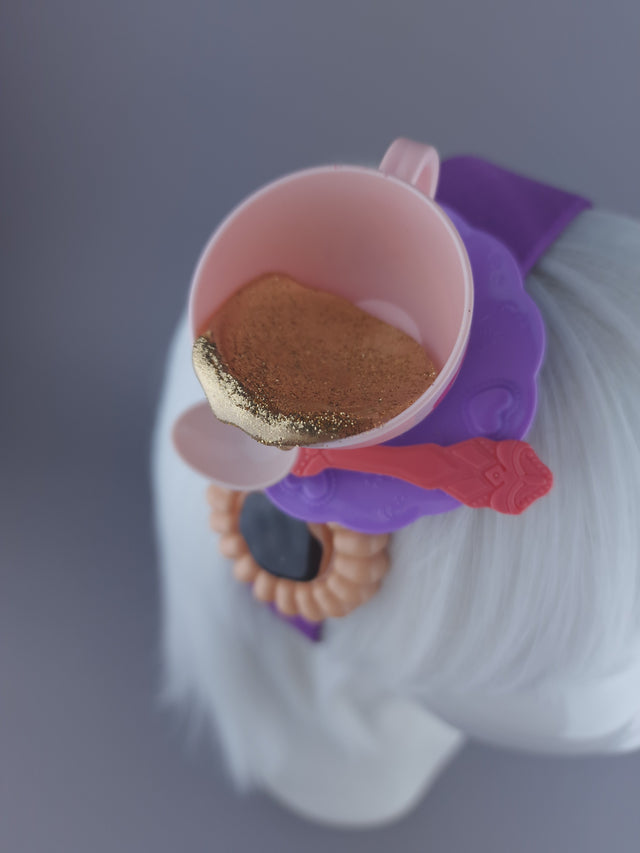 Colourful Tea & Biscuit Headpiece