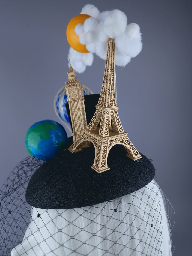 "Phileas Fogg" 80 Days Around The World Hat